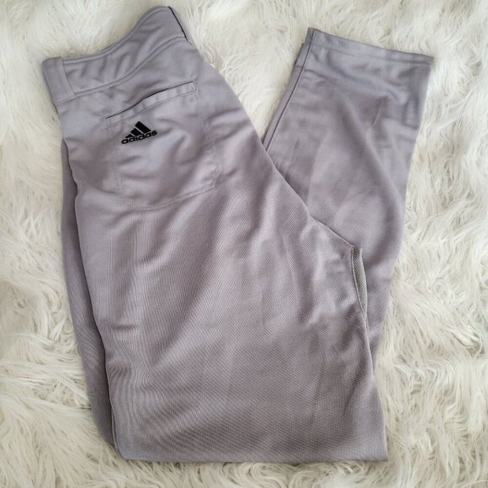 Adidas‎ Men’s XXL 2XL Diamond King Elite Baseball Pants Grey CY2098 NWT
